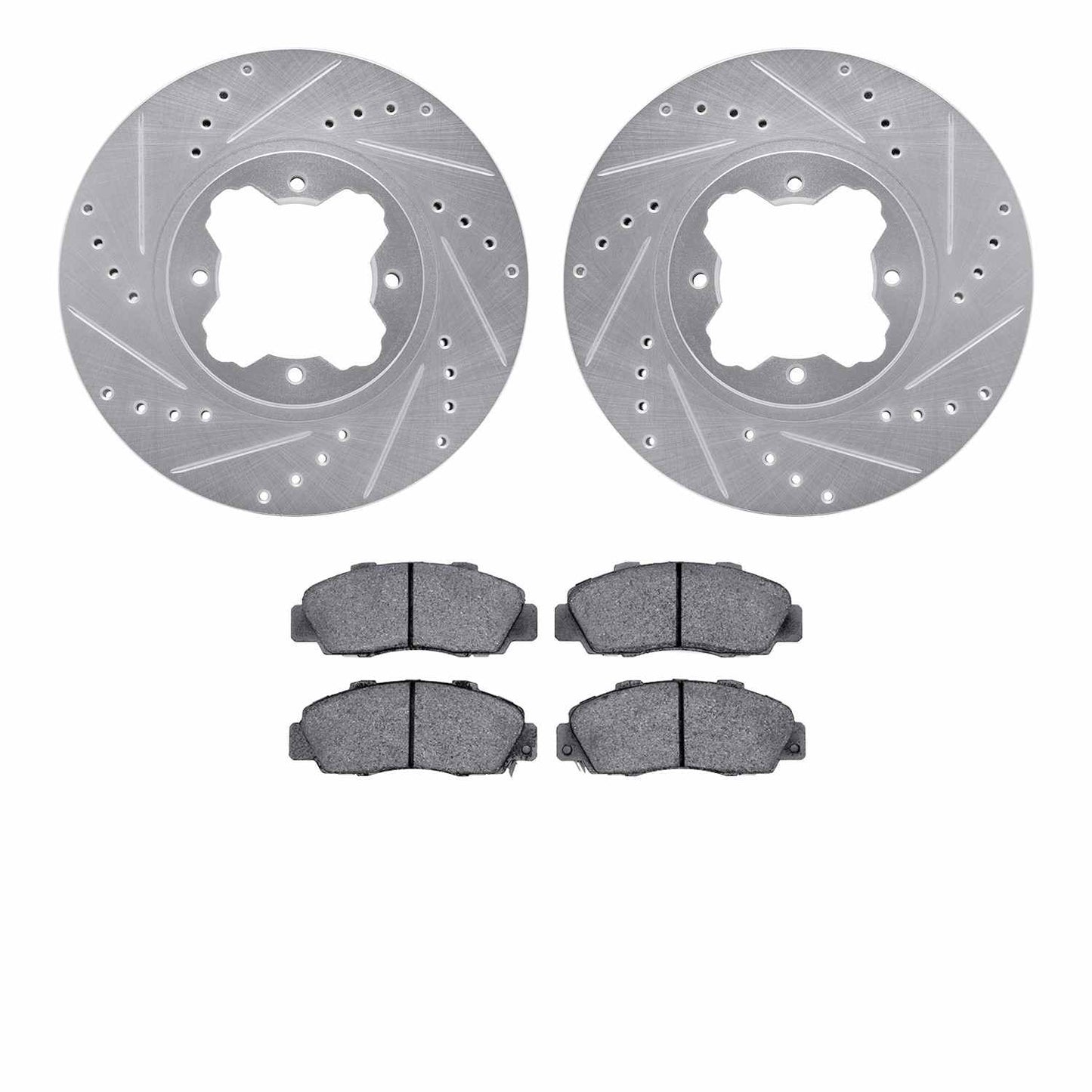 Dynamic Friction Company Disc Brake Kit 7302-59035