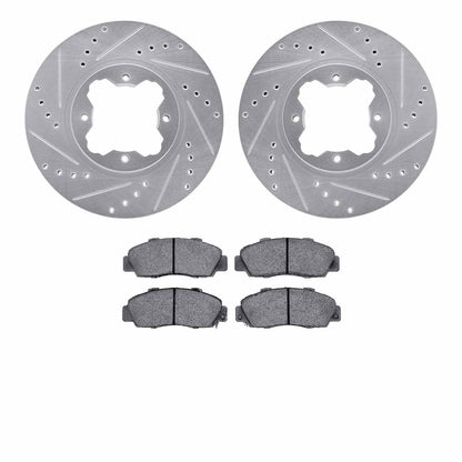 Dynamic Friction Company Disc Brake Kit 7302-59035