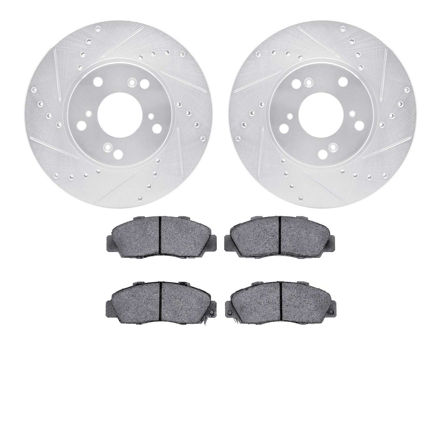 Dynamic Friction Company Disc Brake Kit 7302-59038