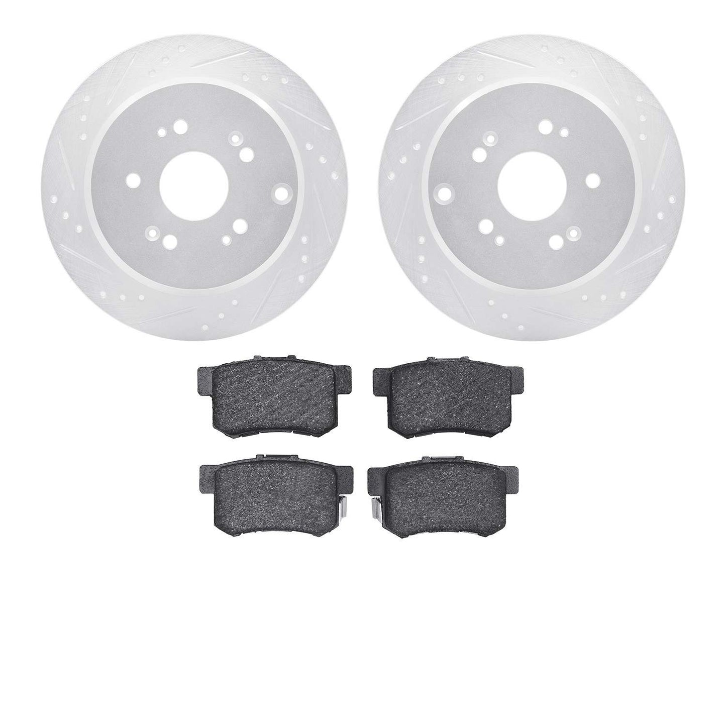 Dynamic Friction Company Disc Brake Kit 7302-59041