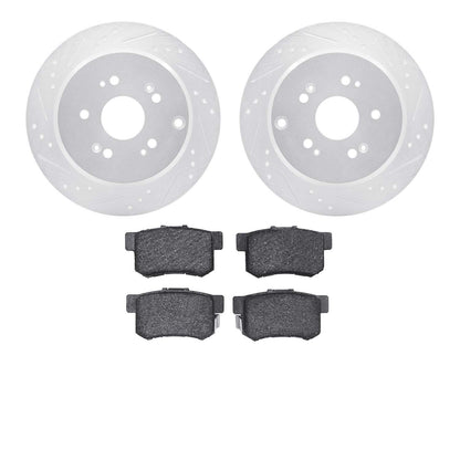Dynamic Friction Company Disc Brake Kit 7302-59041