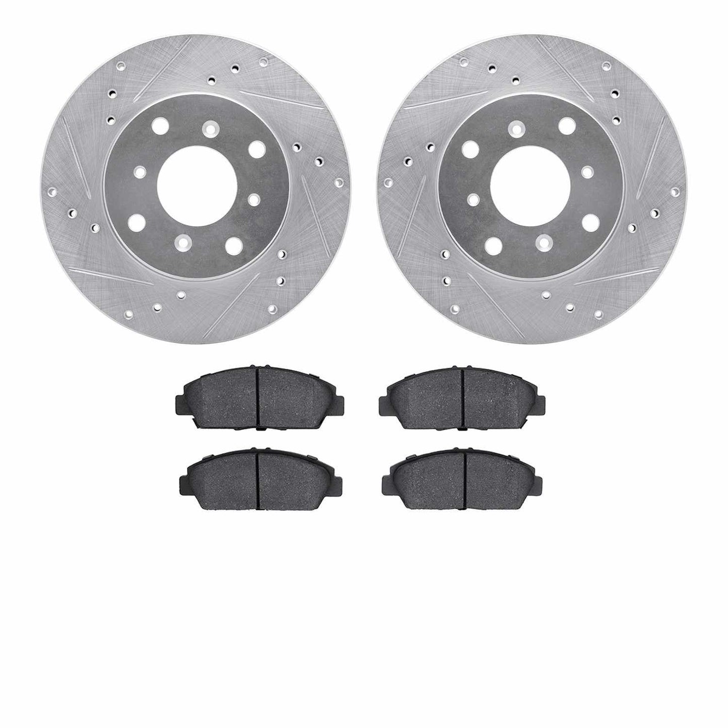 Dynamic Friction Company Disc Brake Kit 7302-59055