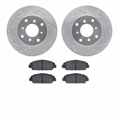 Dynamic Friction Company Disc Brake Kit 7302-59055