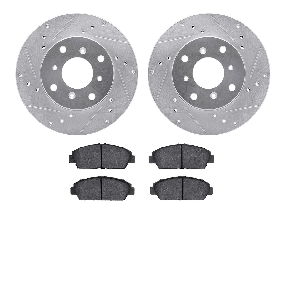 Dynamic Friction Company Disc Brake Kit 7302-59055