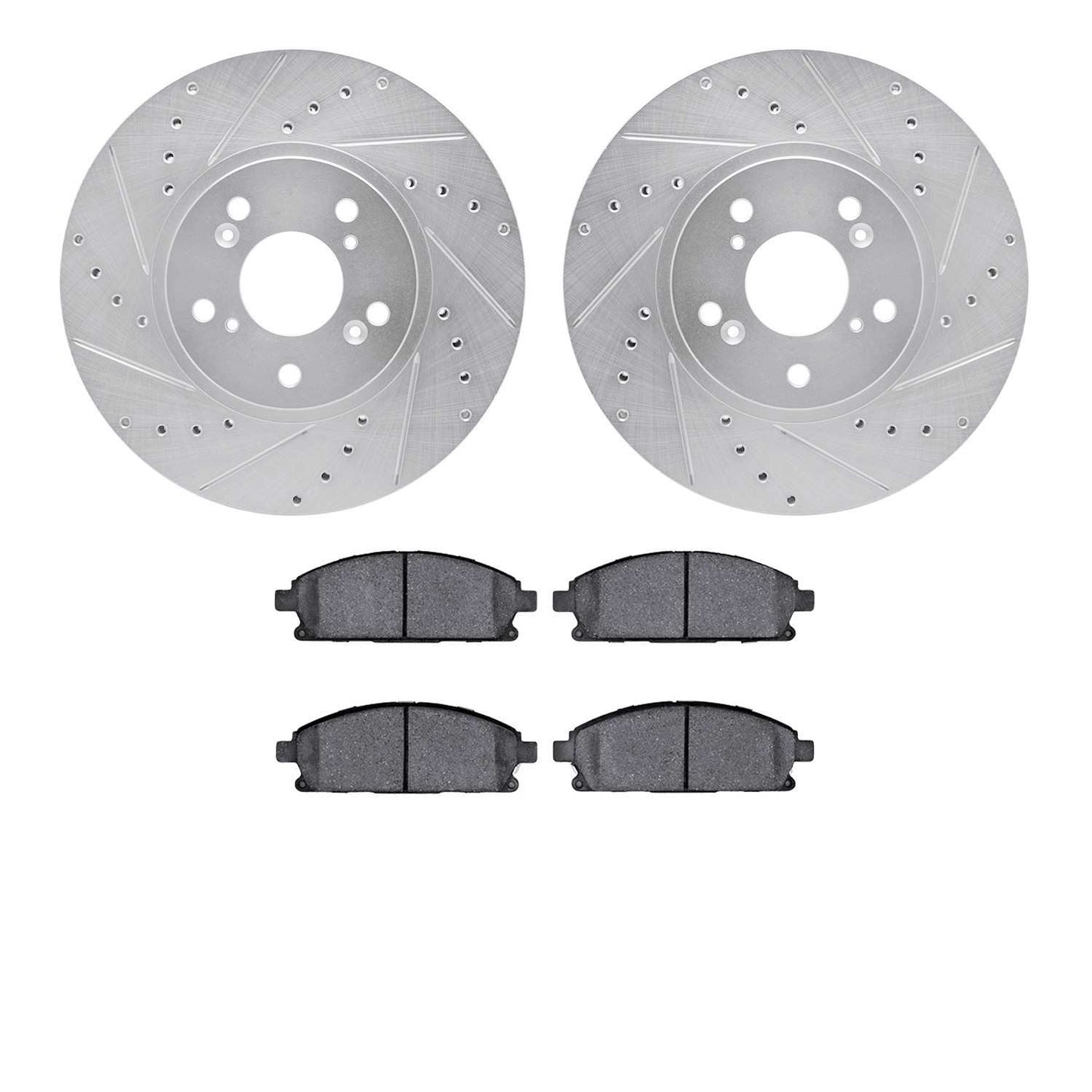 Dynamic Friction Company Disc Brake Kit 7302-59057
