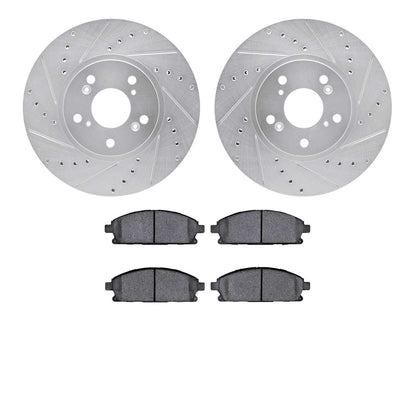 Dynamic Friction Company Disc Brake Kit 7302-59057