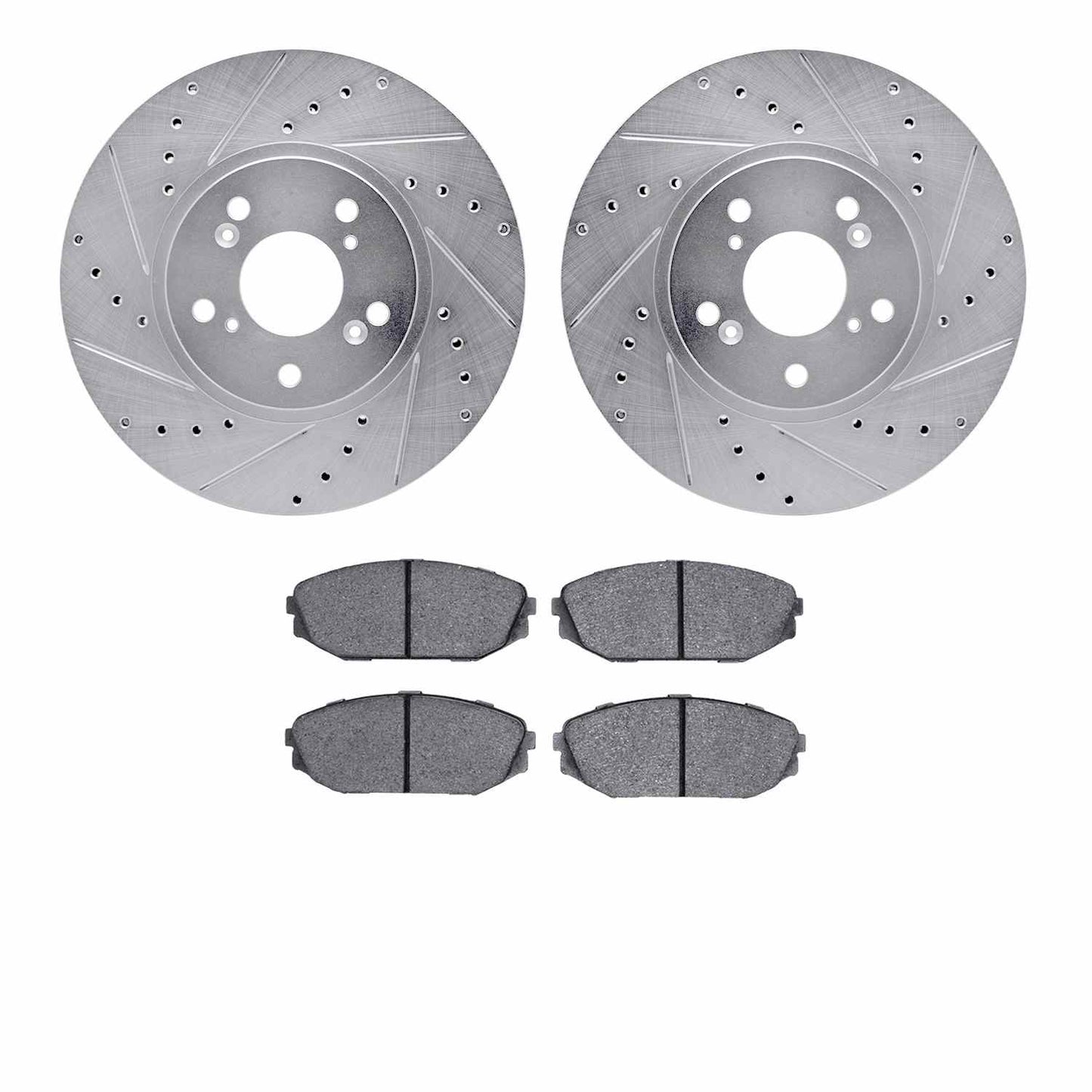 Dynamic Friction Company Disc Brake Kit 7302-59058