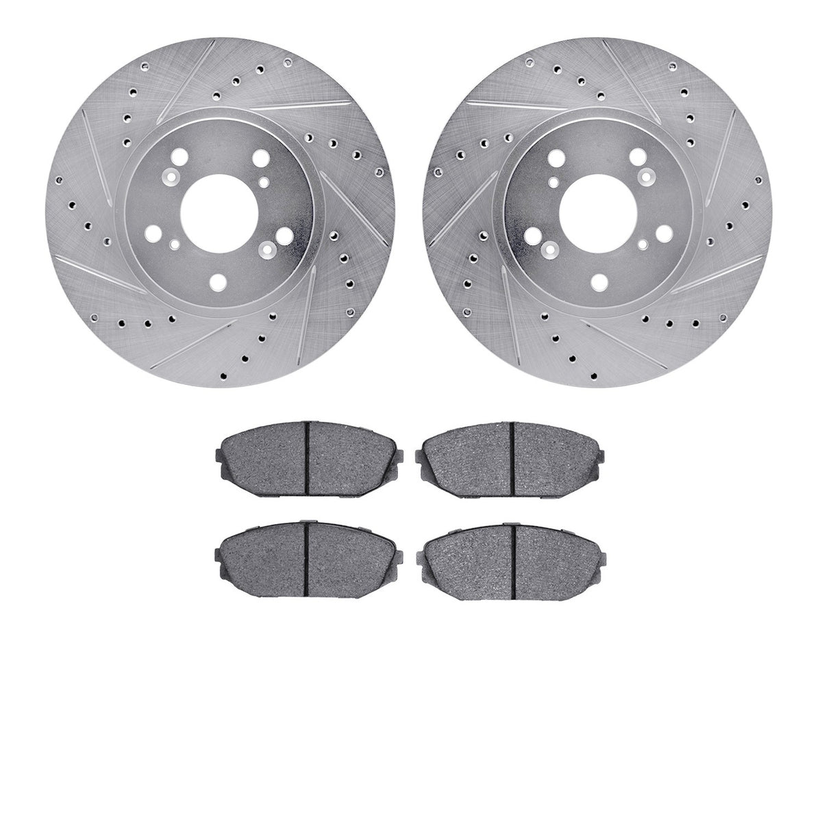 Dynamic Friction Company Disc Brake Kit 7302-59058