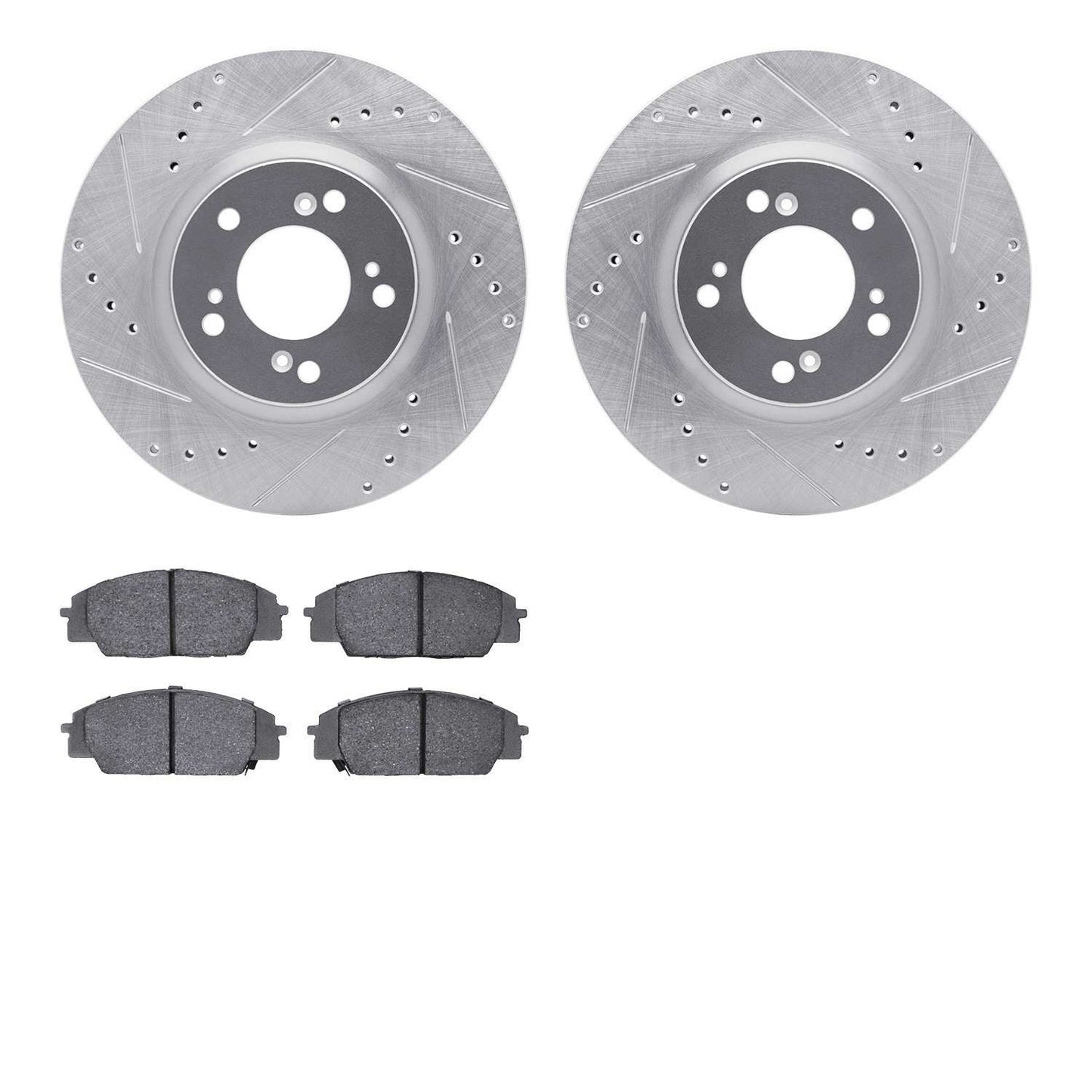 Dynamic Friction Company Disc Brake Kit 7302-59059