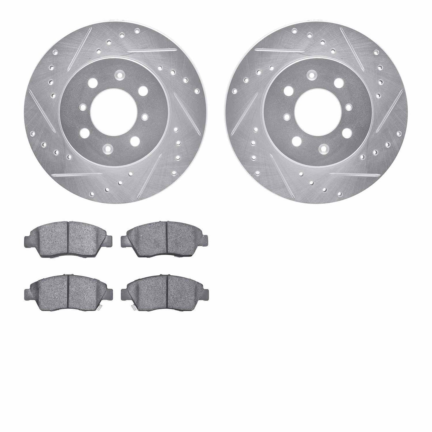 Dynamic Friction Company Disc Brake Kit 7302-59070