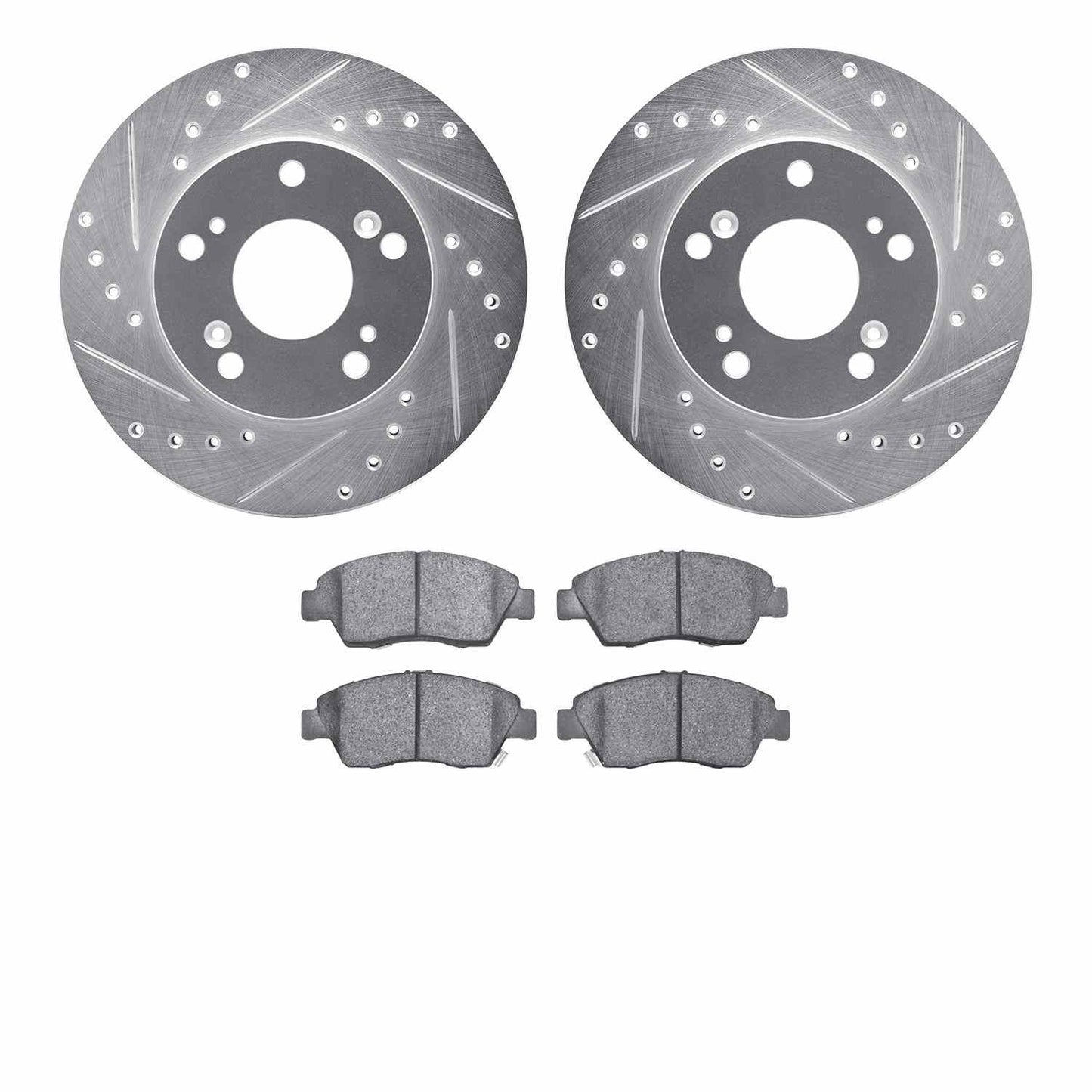 Dynamic Friction Company Disc Brake Kit 7302-59072