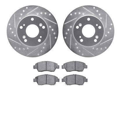 Dynamic Friction Company Disc Brake Kit 7302-59072