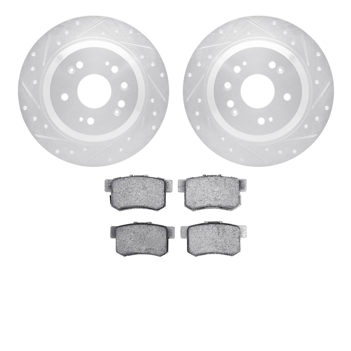 Dynamic Friction Company Disc Brake Kit 7302-59075
