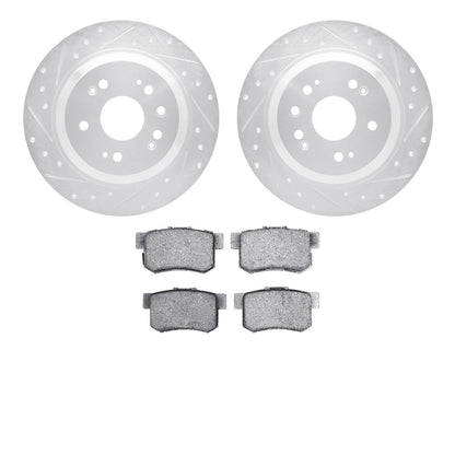 Dynamic Friction Company Disc Brake Kit 7302-59075