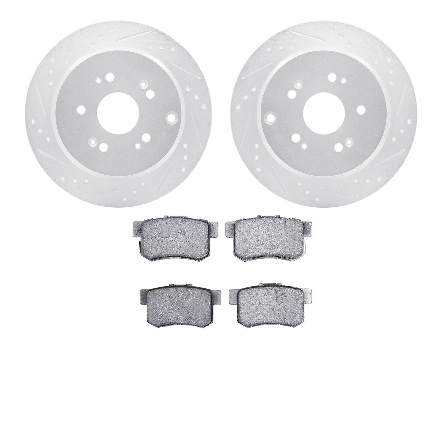 Dynamic Friction Company Disc Brake Kit 7302-59076