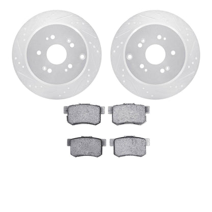 Dynamic Friction Company Disc Brake Kit 7302-59076