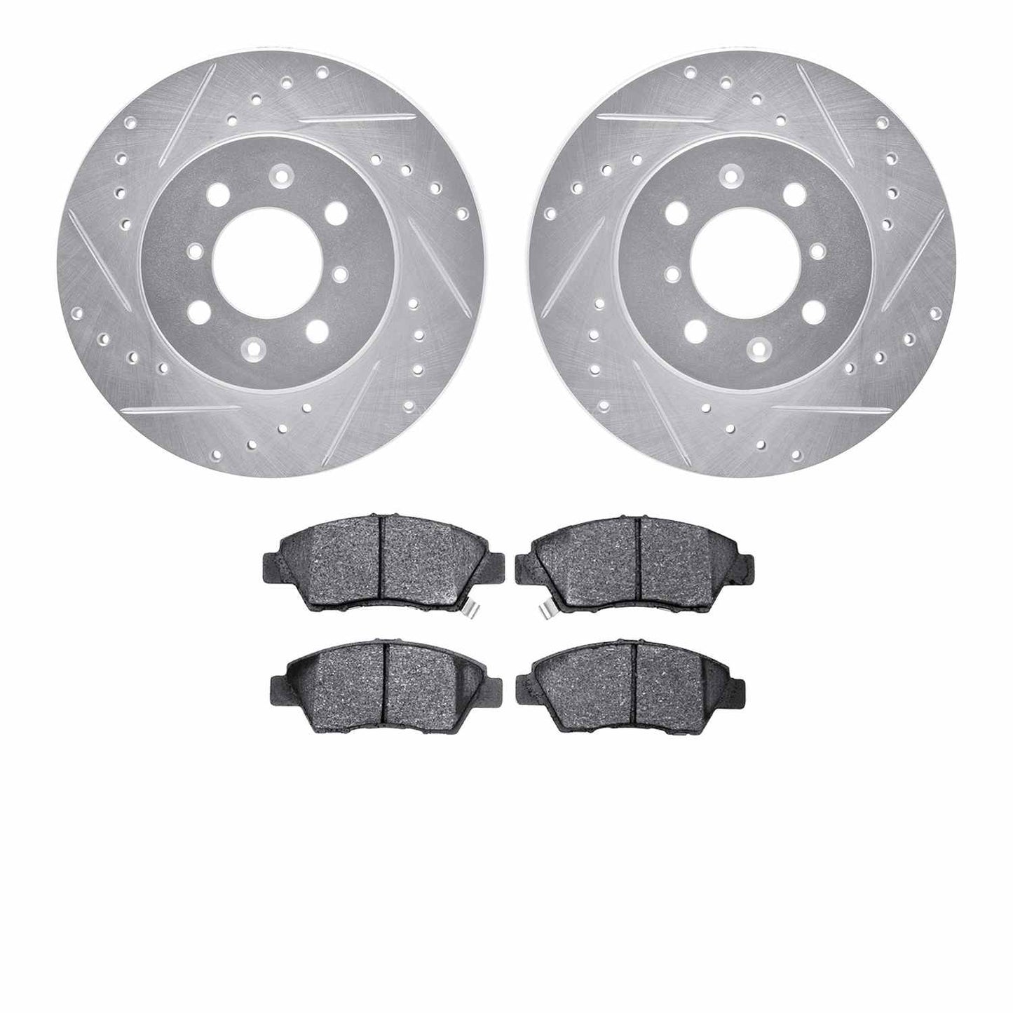 Dynamic Friction Company Disc Brake Kit 7302-59079