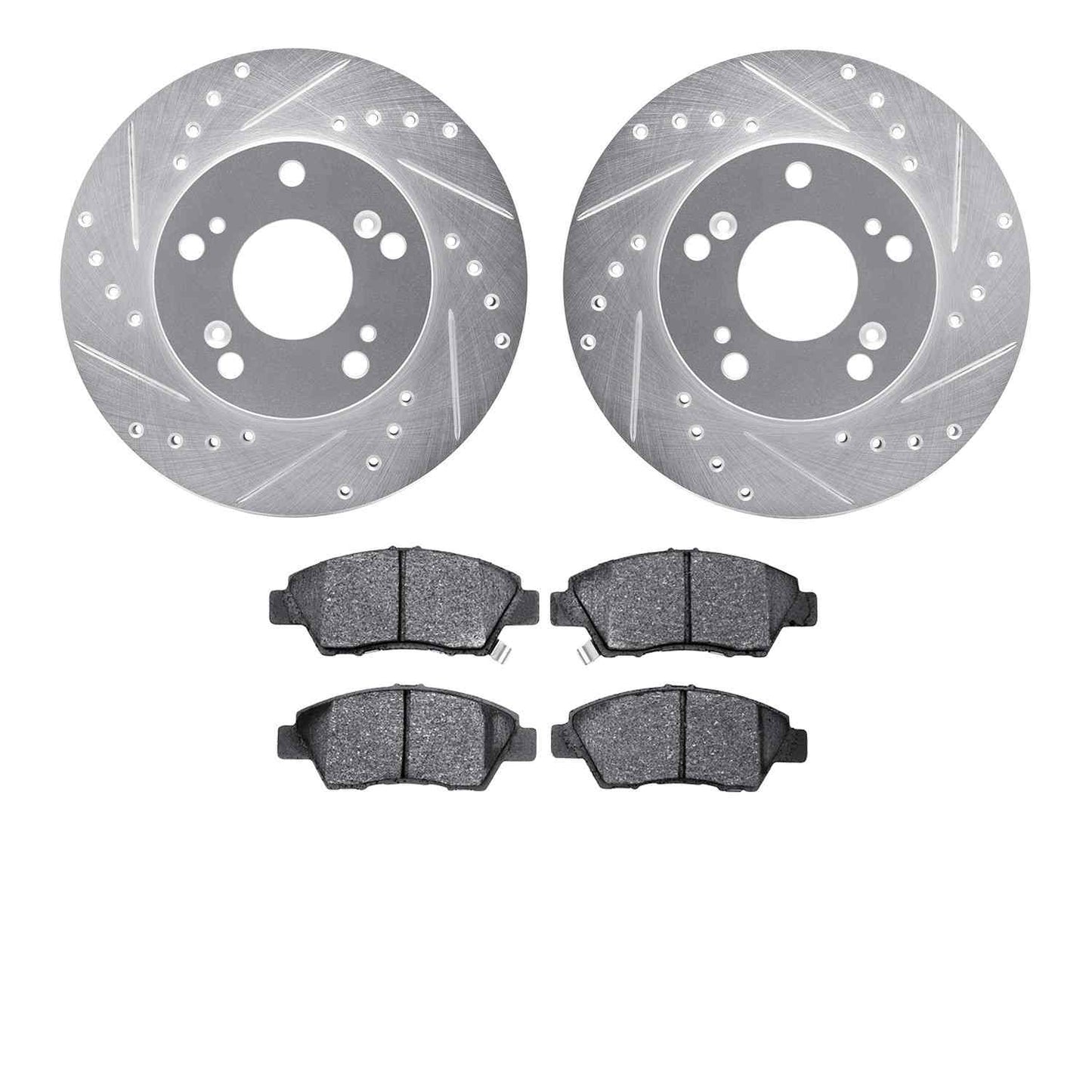 Dynamic Friction Company Disc Brake Kit 7302-59080