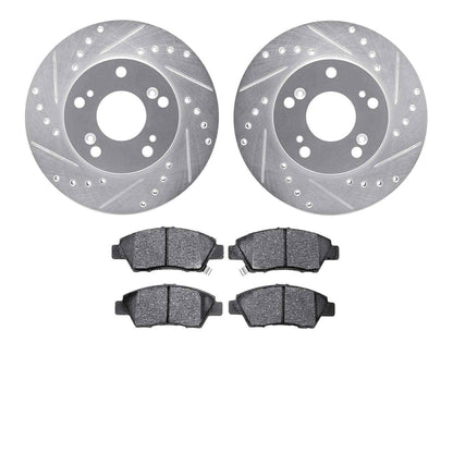 Dynamic Friction Company Disc Brake Kit 7302-59080