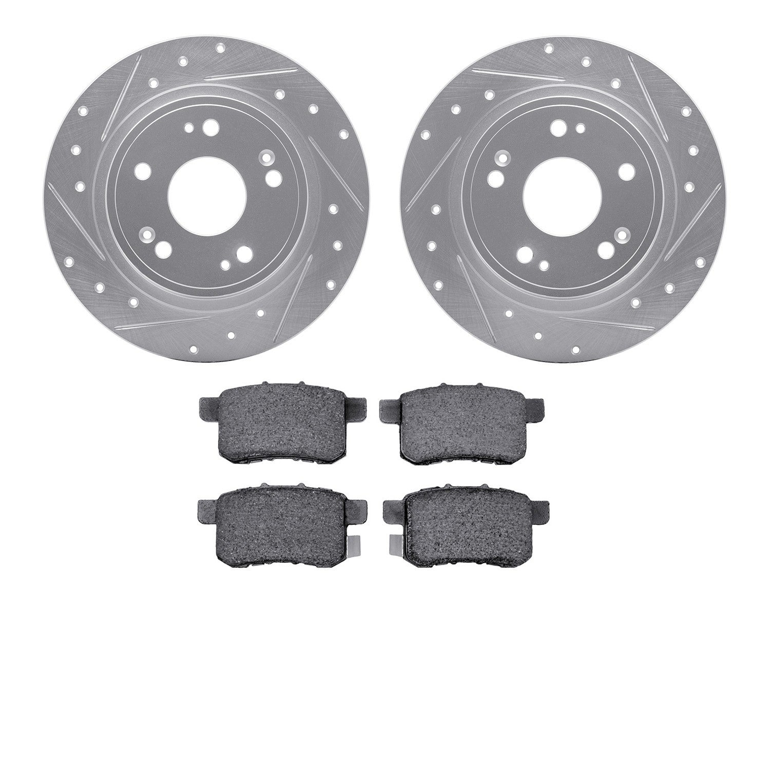 Dynamic Friction Company Disc Brake Kit 7302-59082
