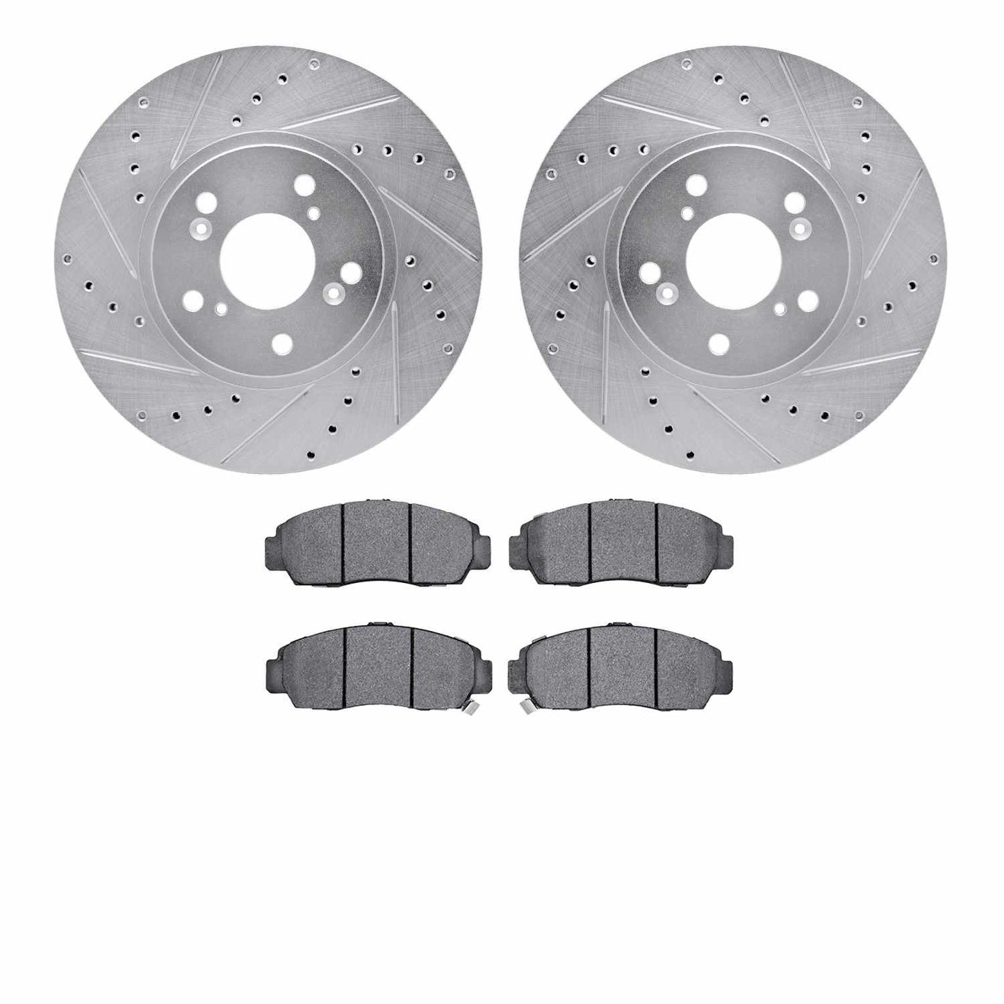 Dynamic Friction Company Disc Brake Kit 7302-59083