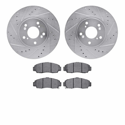 Dynamic Friction Company Disc Brake Kit 7302-59083