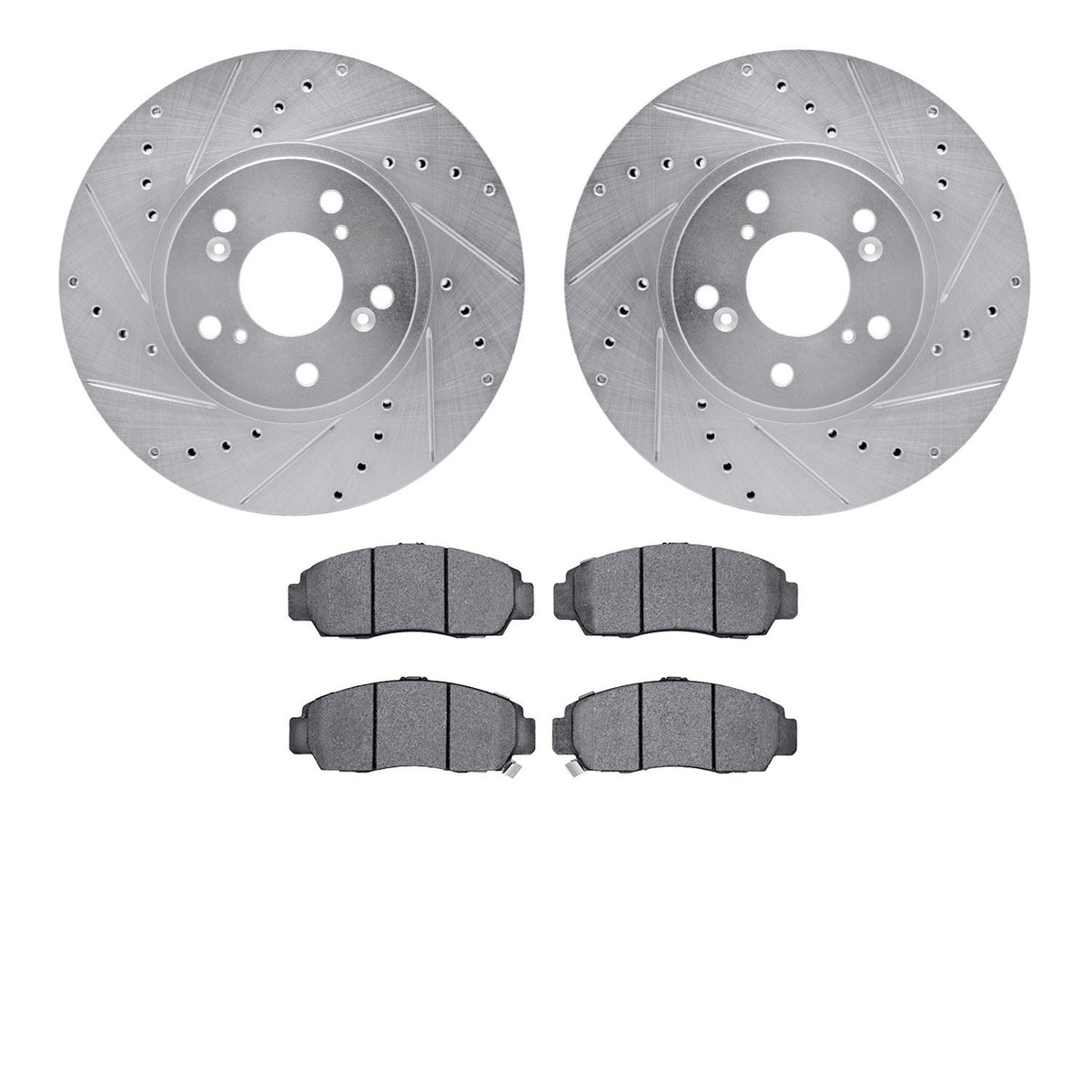 Dynamic Friction Company Disc Brake Kit 7302-59083