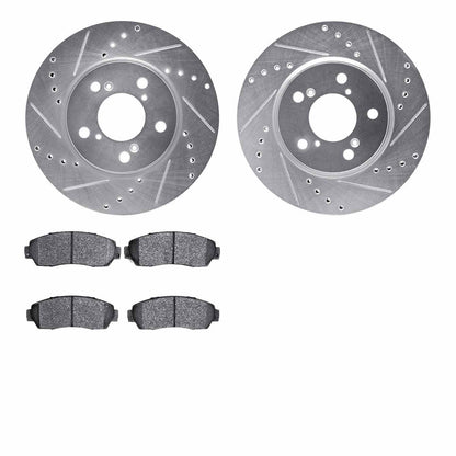Dynamic Friction Company Disc Brake Kit 7302-59084