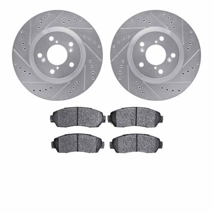 Dynamic Friction Company Disc Brake Kit 7302-59086