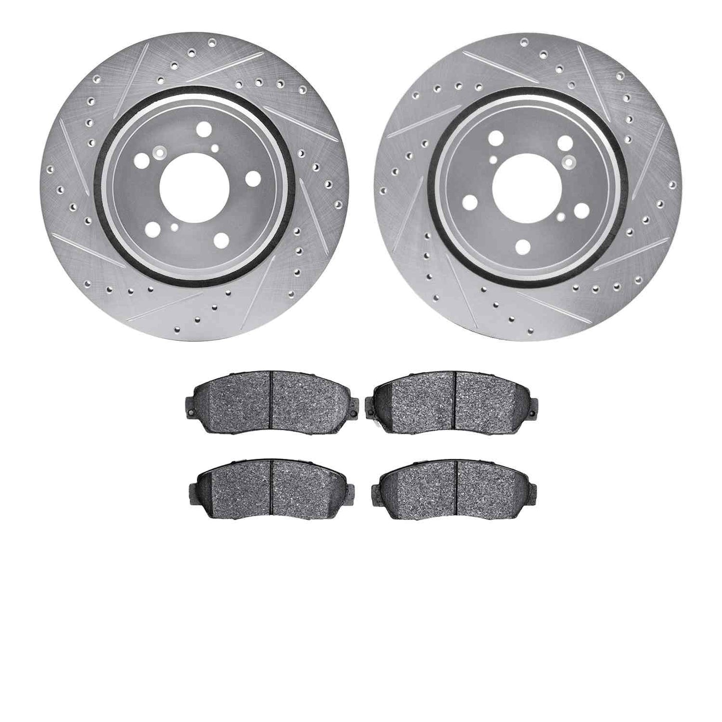 Dynamic Friction Company Disc Brake Kit 7302-59087