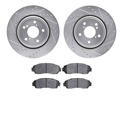 Dynamic Friction Company Disc Brake Kit 7302-59087