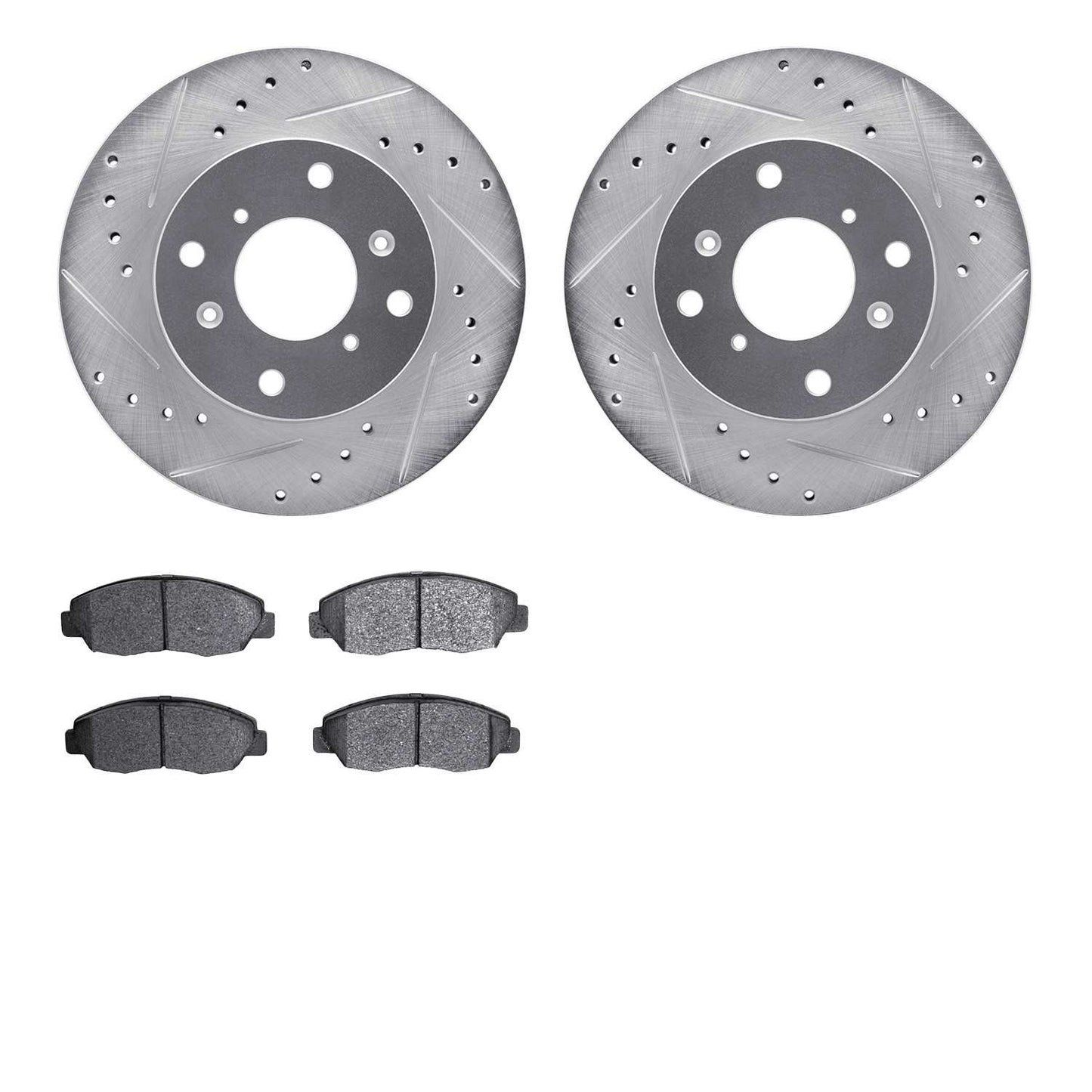 Dynamic Friction Company Disc Brake Kit 7302-59088