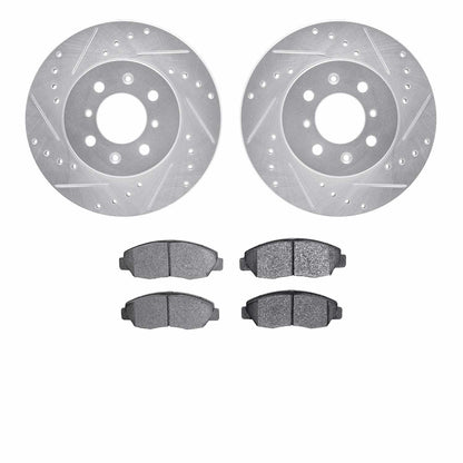 Dynamic Friction Company Disc Brake Kit 7302-59089