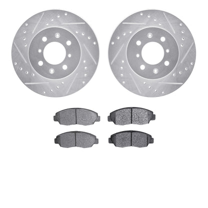 Dynamic Friction Company Disc Brake Kit 7302-59089