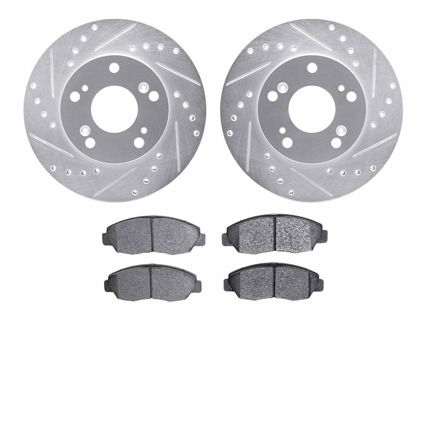 Dynamic Friction Company Disc Brake Kit 7302-59090
