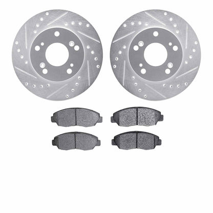 Dynamic Friction Company Disc Brake Kit 7302-59090