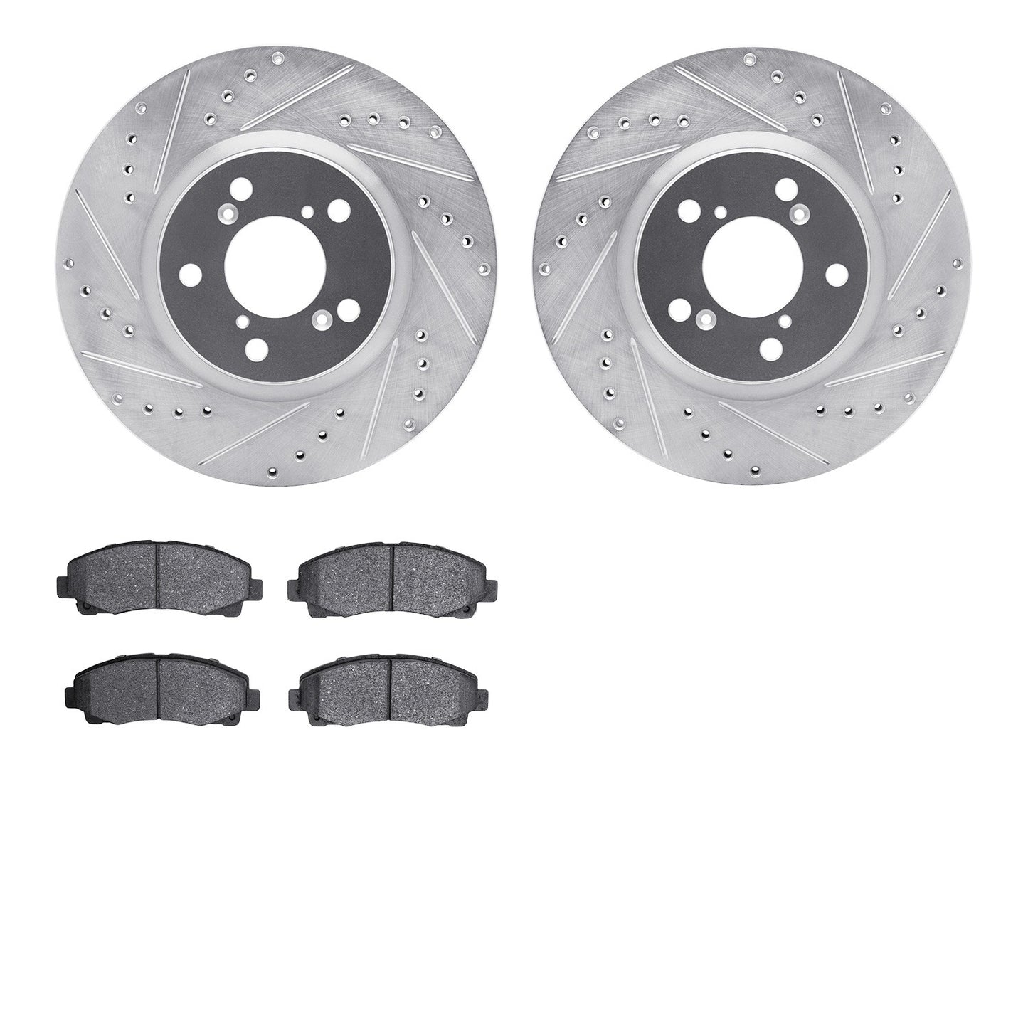 Dynamic Friction Company Disc Brake Kit 7302-59092