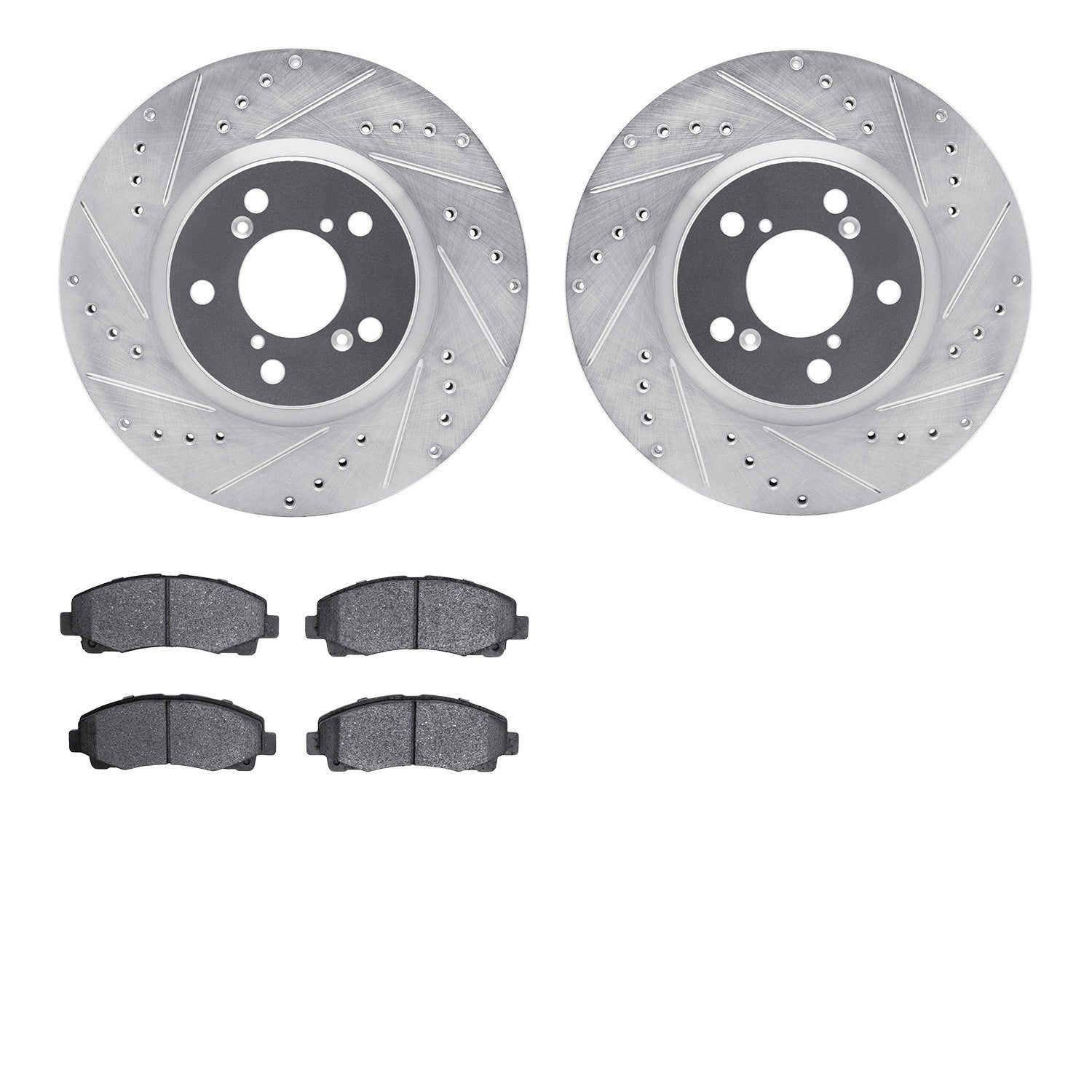 Dynamic Friction Company Disc Brake Kit 7302-59092