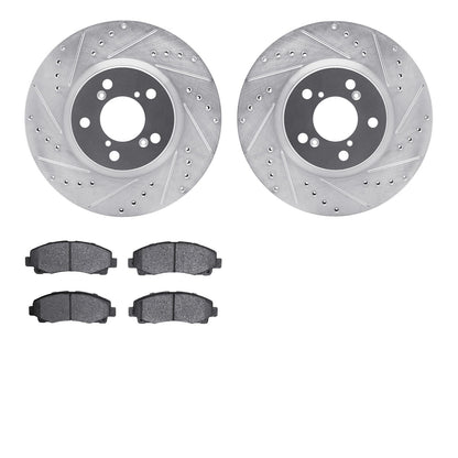 Dynamic Friction Company Disc Brake Kit 7302-59092