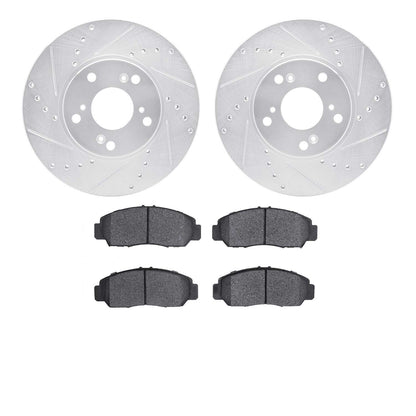 Dynamic Friction Company Disc Brake Kit 7302-59095