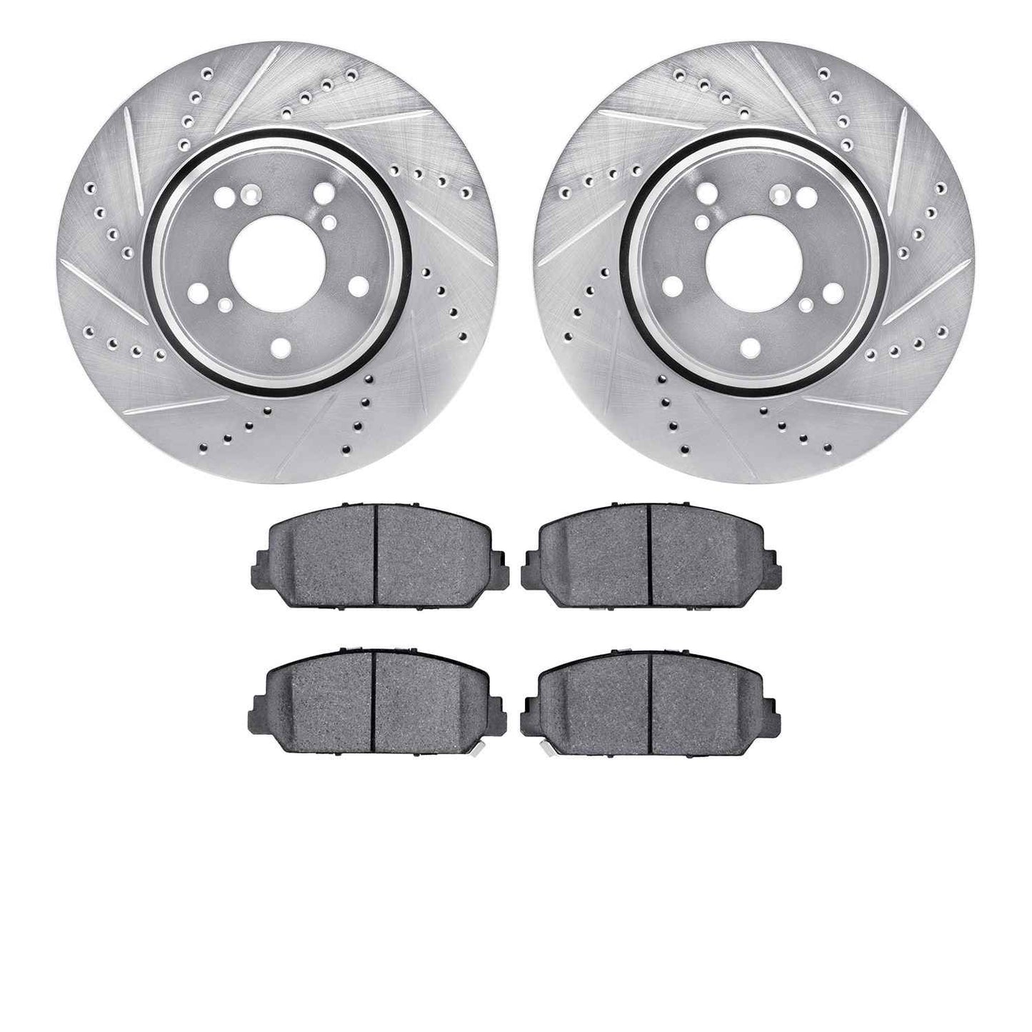 Dynamic Friction Company Disc Brake Kit 7302-59098