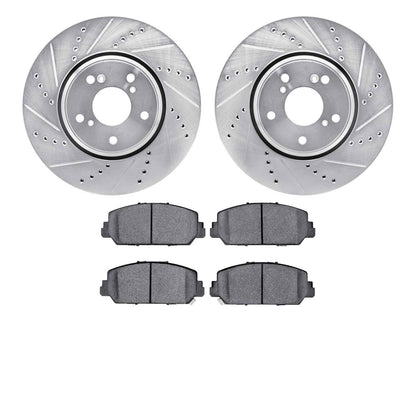 Dynamic Friction Company Disc Brake Kit 7302-59098
