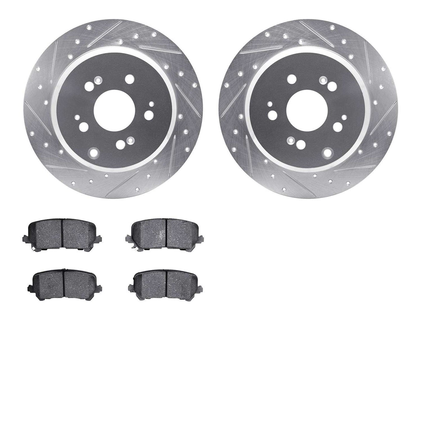 Dynamic Friction Company Disc Brake Kit 7302-59102