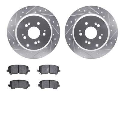 Dynamic Friction Company Disc Brake Kit 7302-59102