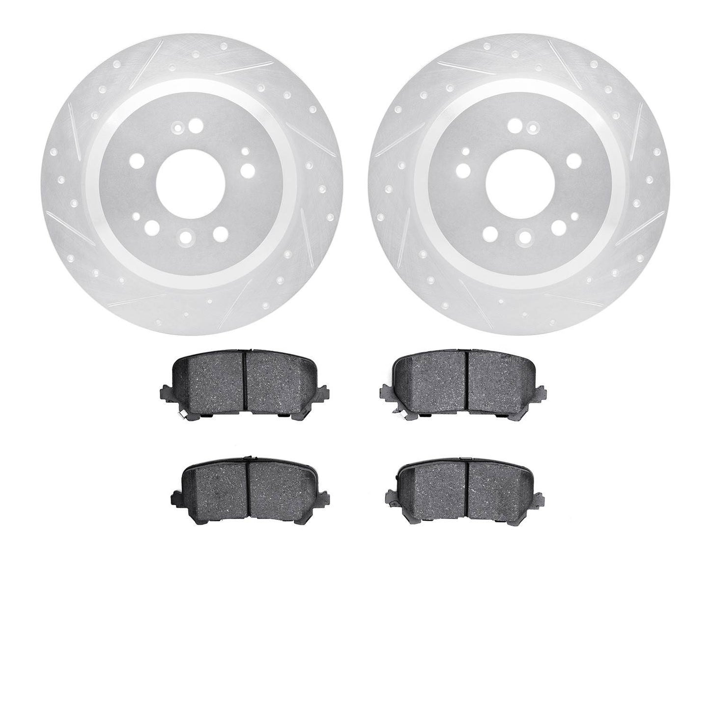 Dynamic Friction Company Disc Brake Kit 7302-59103