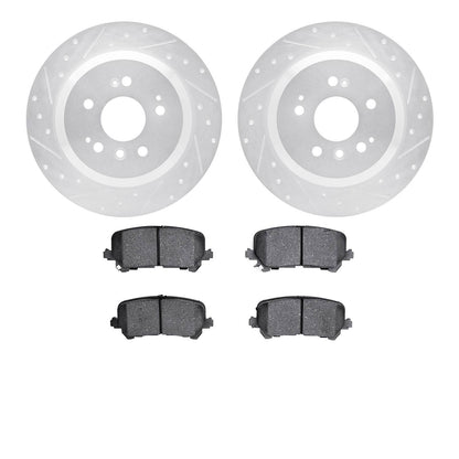 Dynamic Friction Company Disc Brake Kit 7302-59103