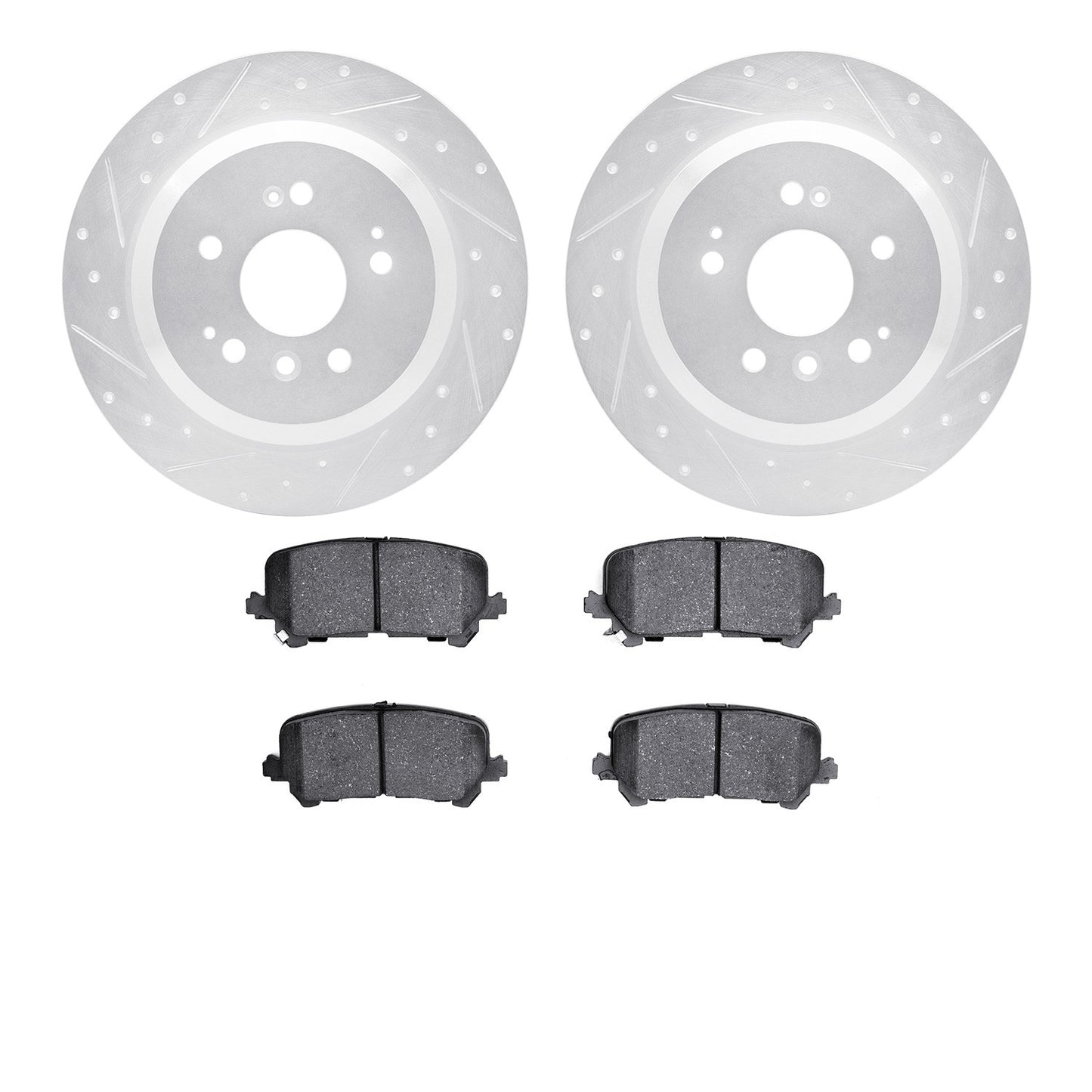 Dynamic Friction Company Disc Brake Kit 7302-59103