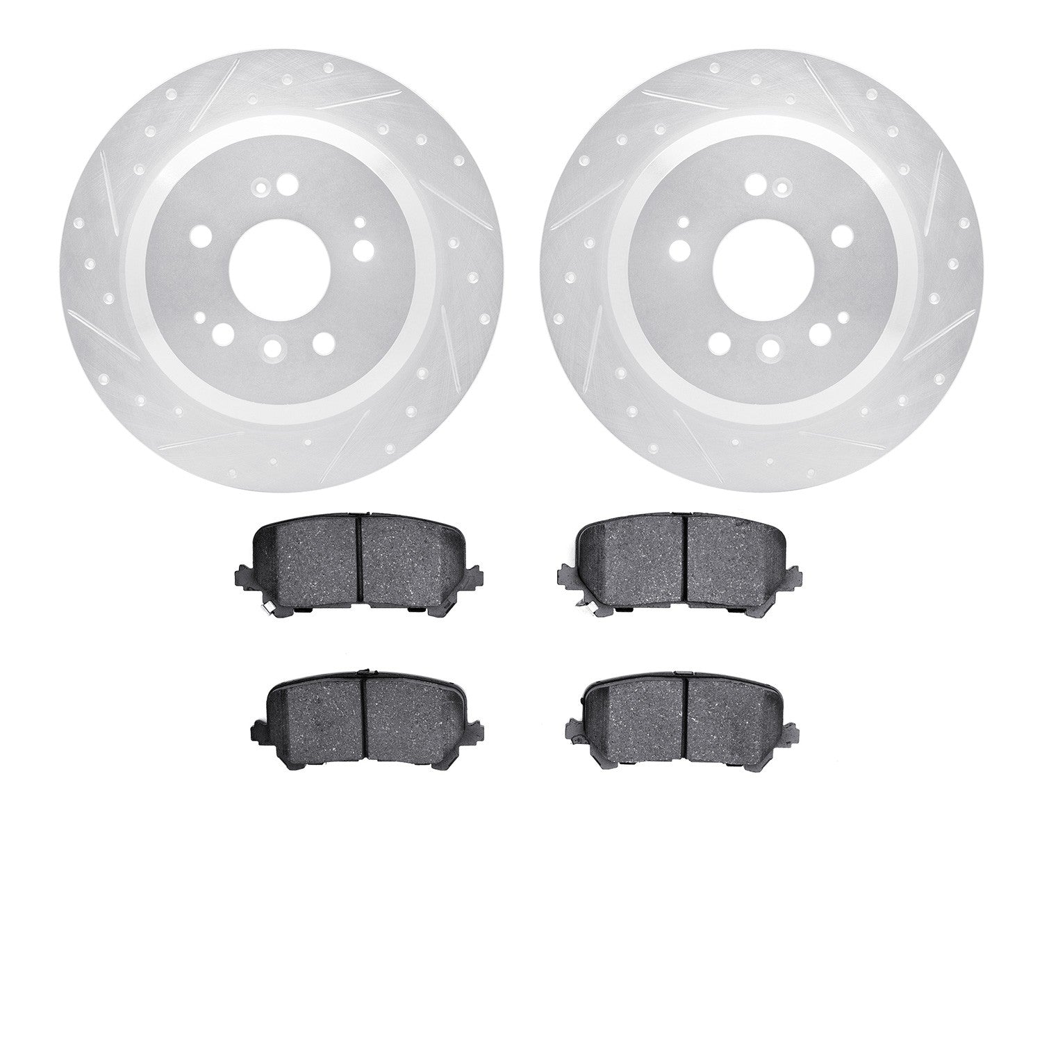 Dynamic Friction Company Disc Brake Kit 7302-59103