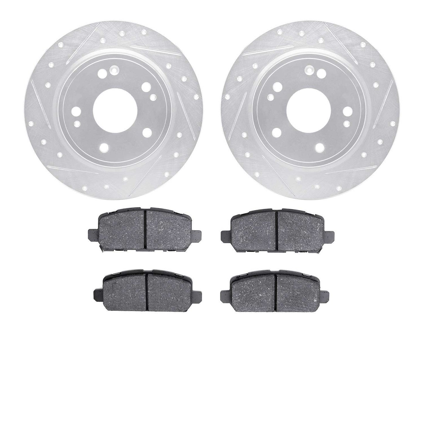Dynamic Friction Company Disc Brake Kit 7302-59105