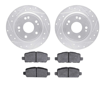 Dynamic Friction Company Disc Brake Kit 7302-59105